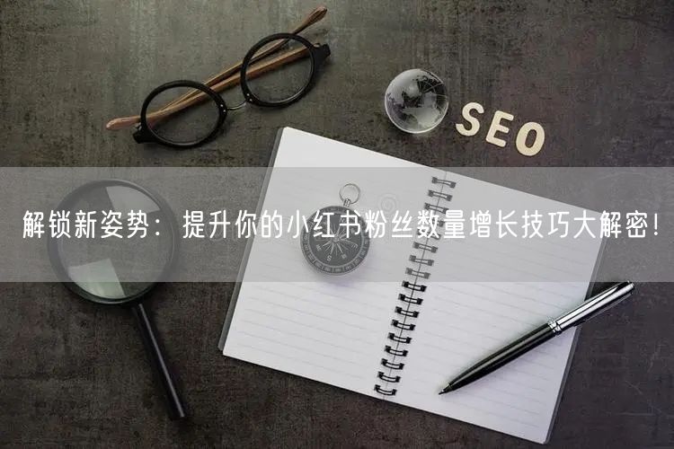 解锁新姿势：提升你的小红书粉丝数量增长技巧大解密！
